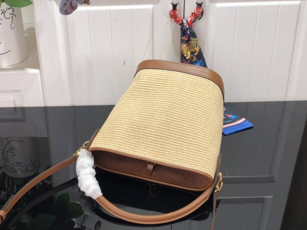 L0vis Vvtt0n Petit Caramel Brown M59962 Replica Bucket Bag