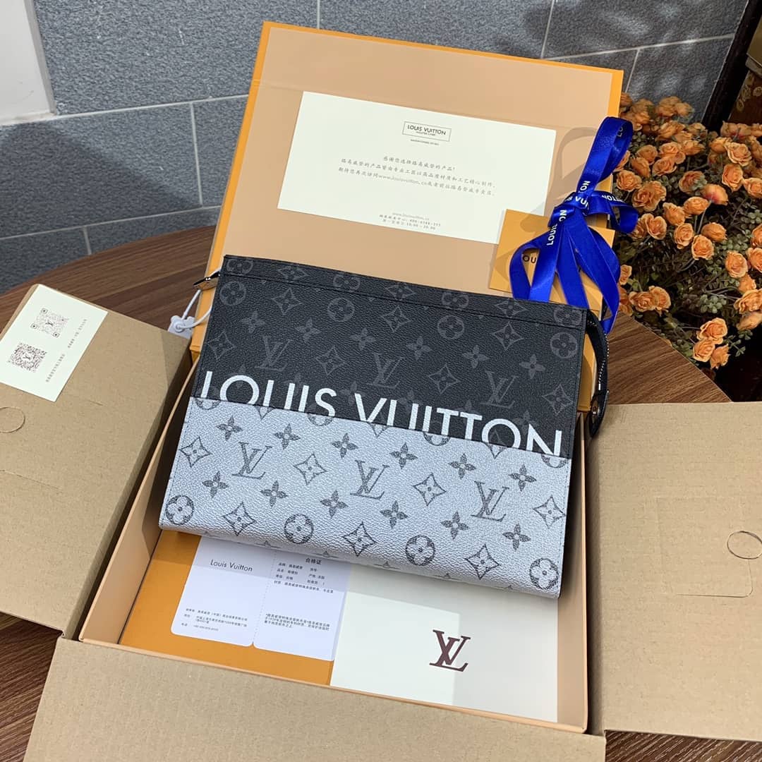 L0vis Vvtt0n Monogram Split Pochette Voyage MM M63039 Replica