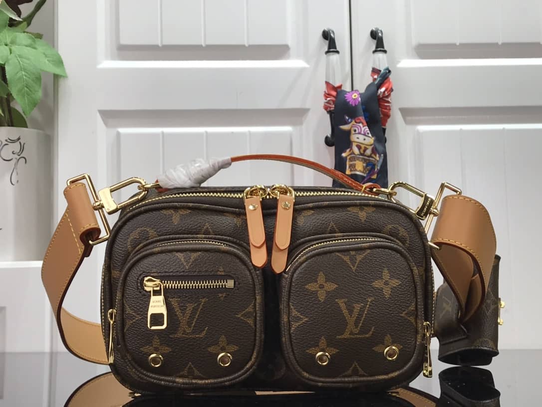 Best Replica L0vis Vvtt0n Monogram Geronimos Utility Crossbody Bag Replica M45672(ColaReps)