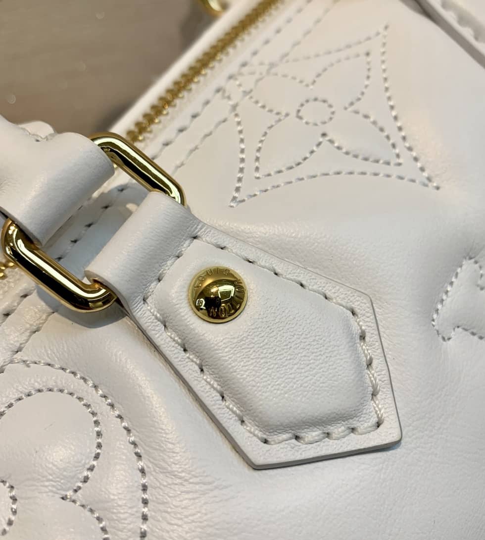 L0vis Vvtt0n Papillon BB White M59826 Replica Shoulder Bag