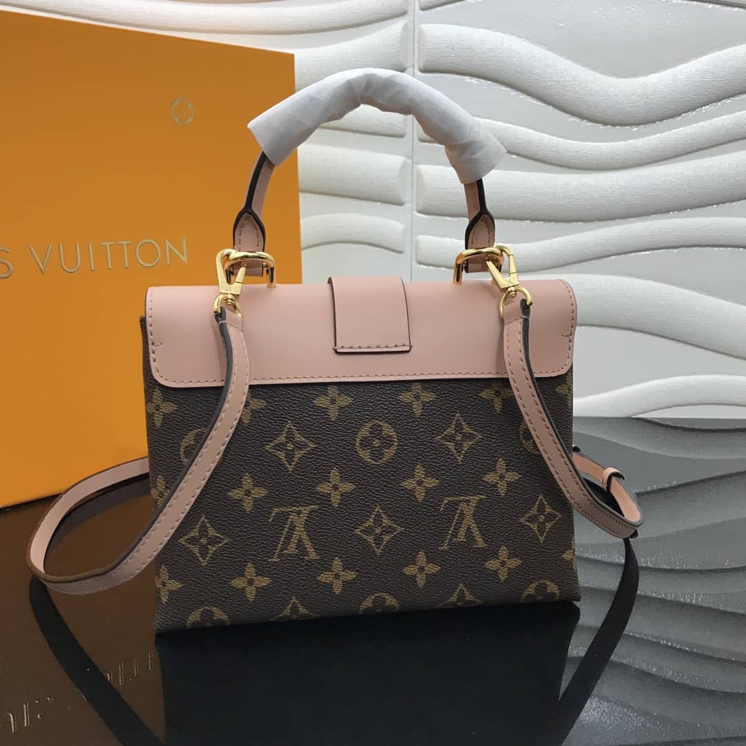 L0vis Vvtt0n Locky BB Replica Crossbody Handbag Pink M44321