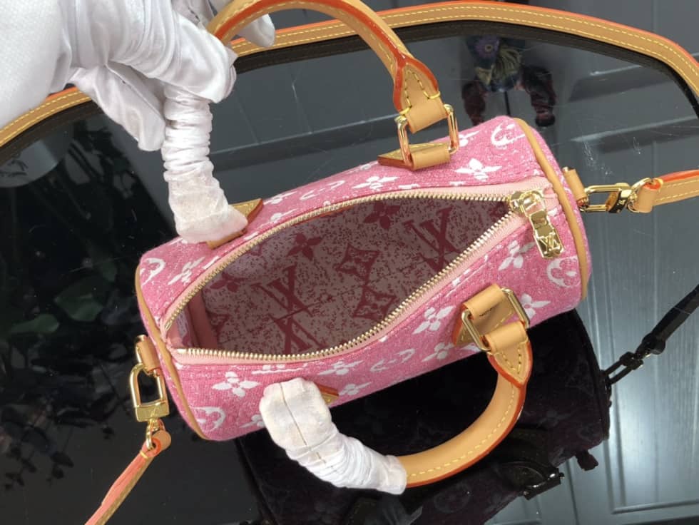L0vis Vvtt0n Replica Bags Nano Speedy Pink M81213