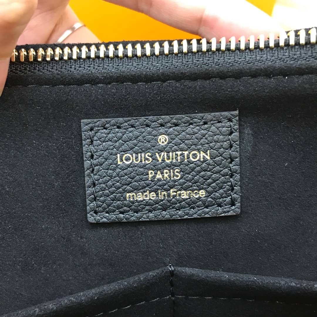 L0vis Vvtt0n Surene MM Monogram Chain Shoulder Bag Replica Black M43772
