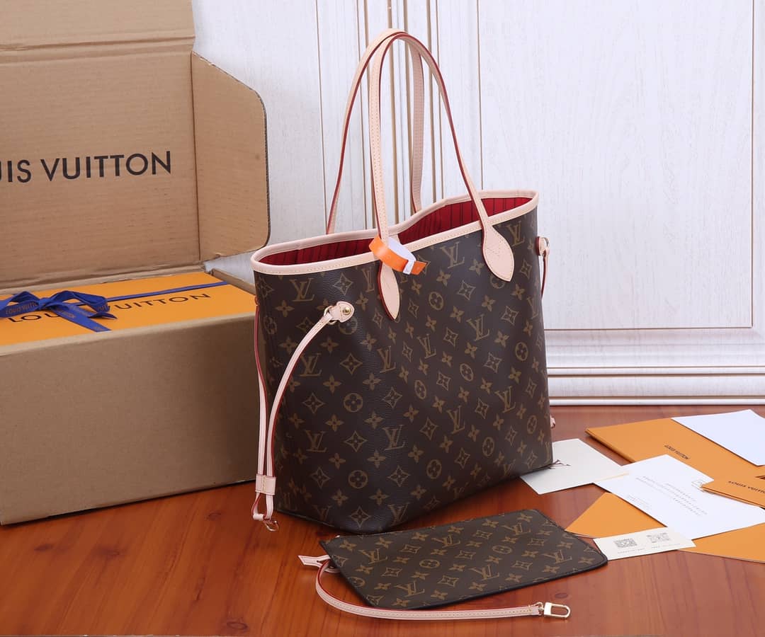 L0vis Vvtt0n Monogram Canvas Neverfull MM Bag Replica M41177