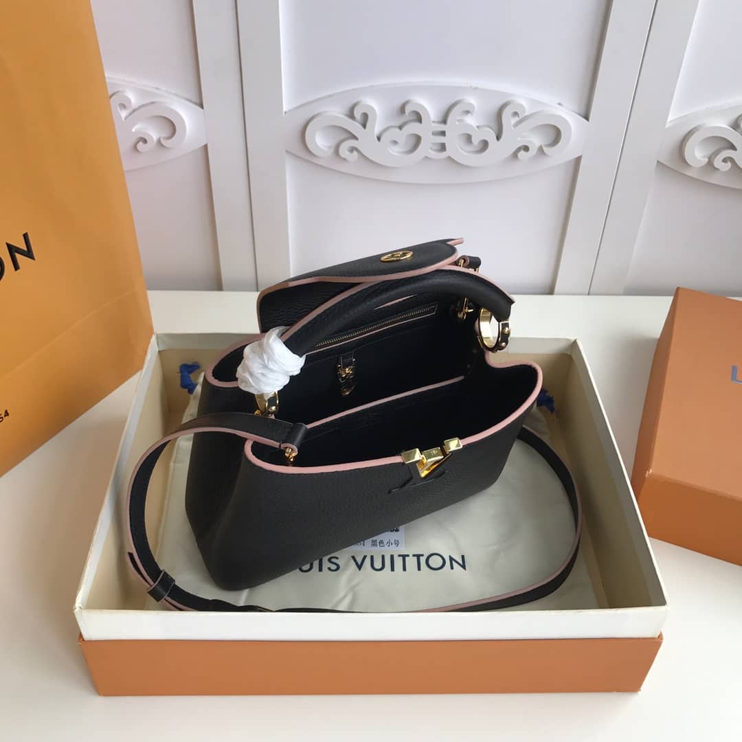 L0vis Vvtt0n Capucines BB Taurillon Replica Leather Bag M53854