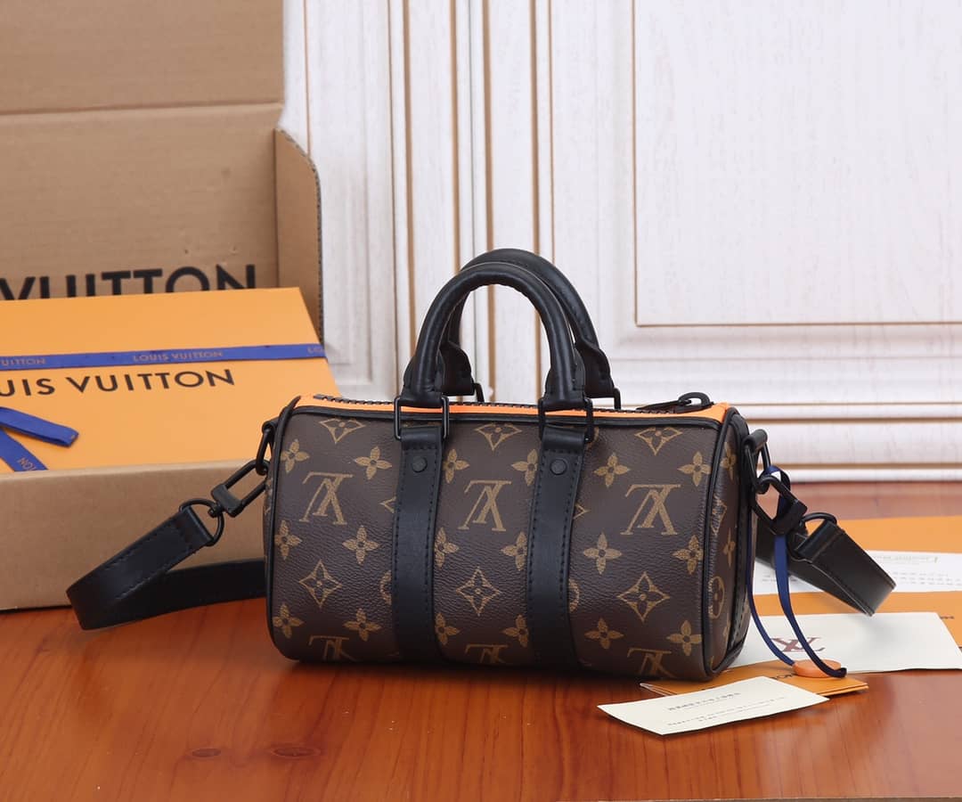 L0vis Vvtt0n Monogram Keepall XS Virgil Abloh Bag Replica M80201
