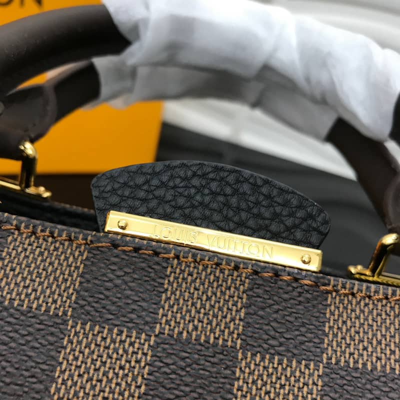 L0vis Vvtt0n Damier Ebene Canvas Brittany Bag Replica Black M41674