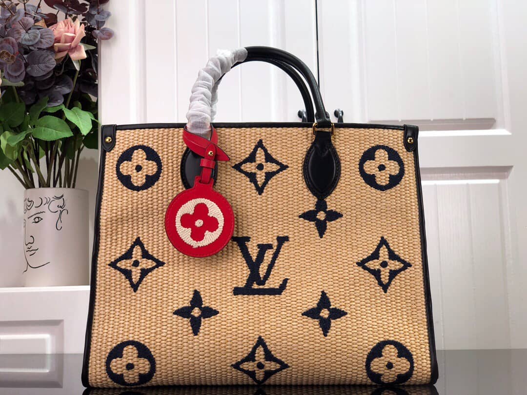 L0vis Vvtt0n Monogram OnTheGo MM Bag Replica Yellow M57723