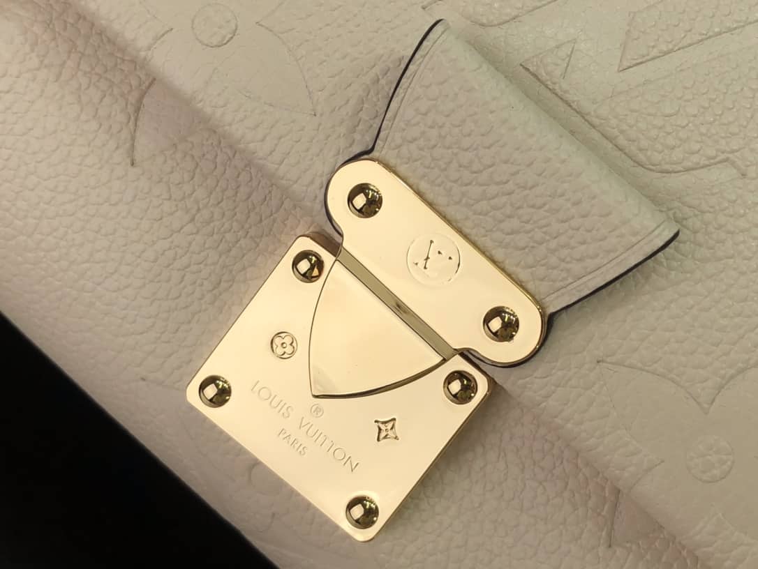 L0vis Vvtt0n Favorite Monogram Empreinte Leather Replica Shoulder Bag Beige M45836