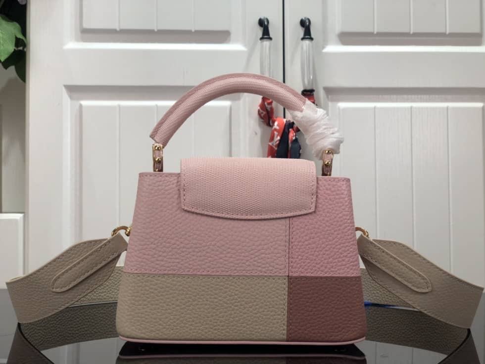 L0vis Vvtt0n Capucines Mini M59268 Replica Shoulder Bag