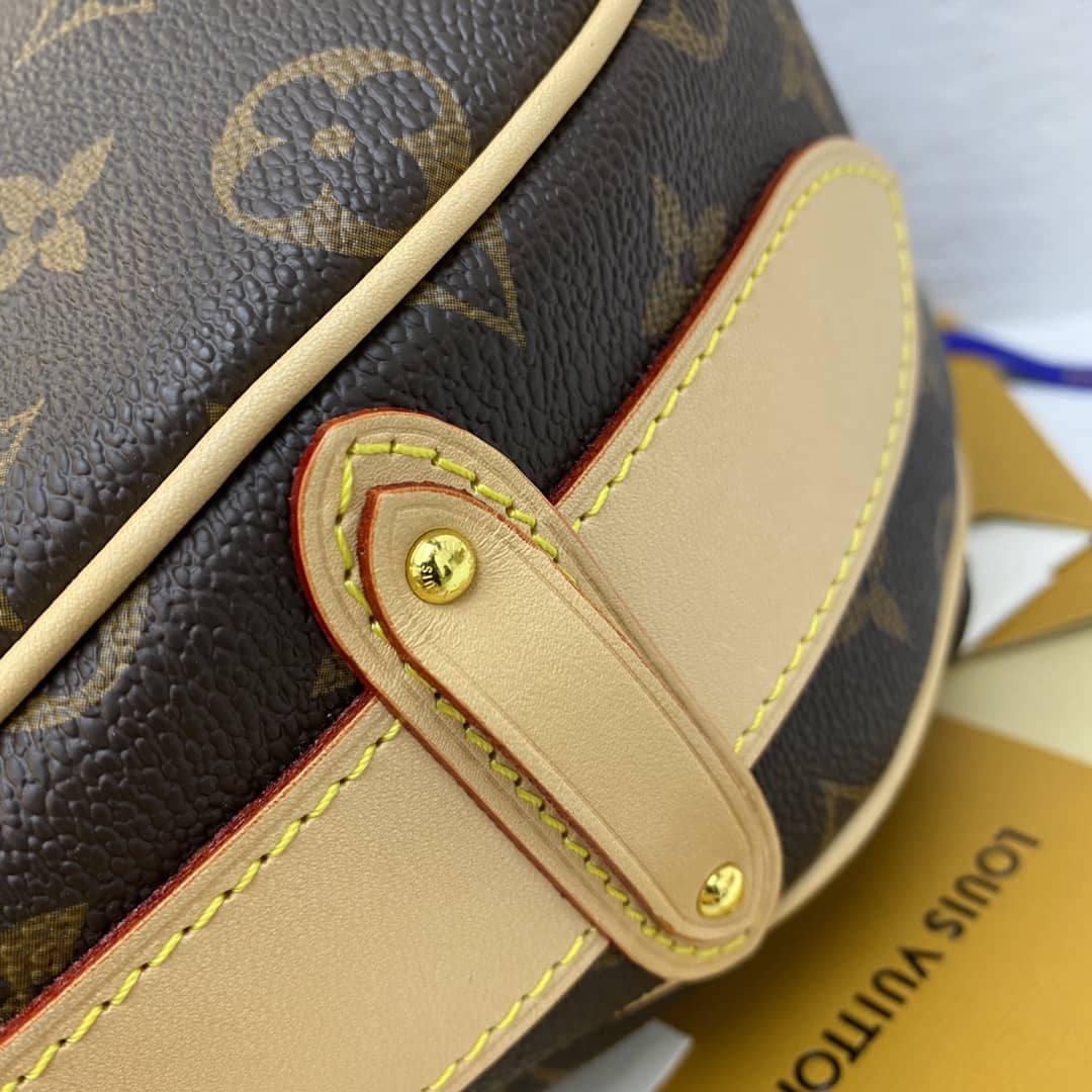 L0vis Vvtt0n Tulum GM Monogram Canvas Replica Shoulder Bag
