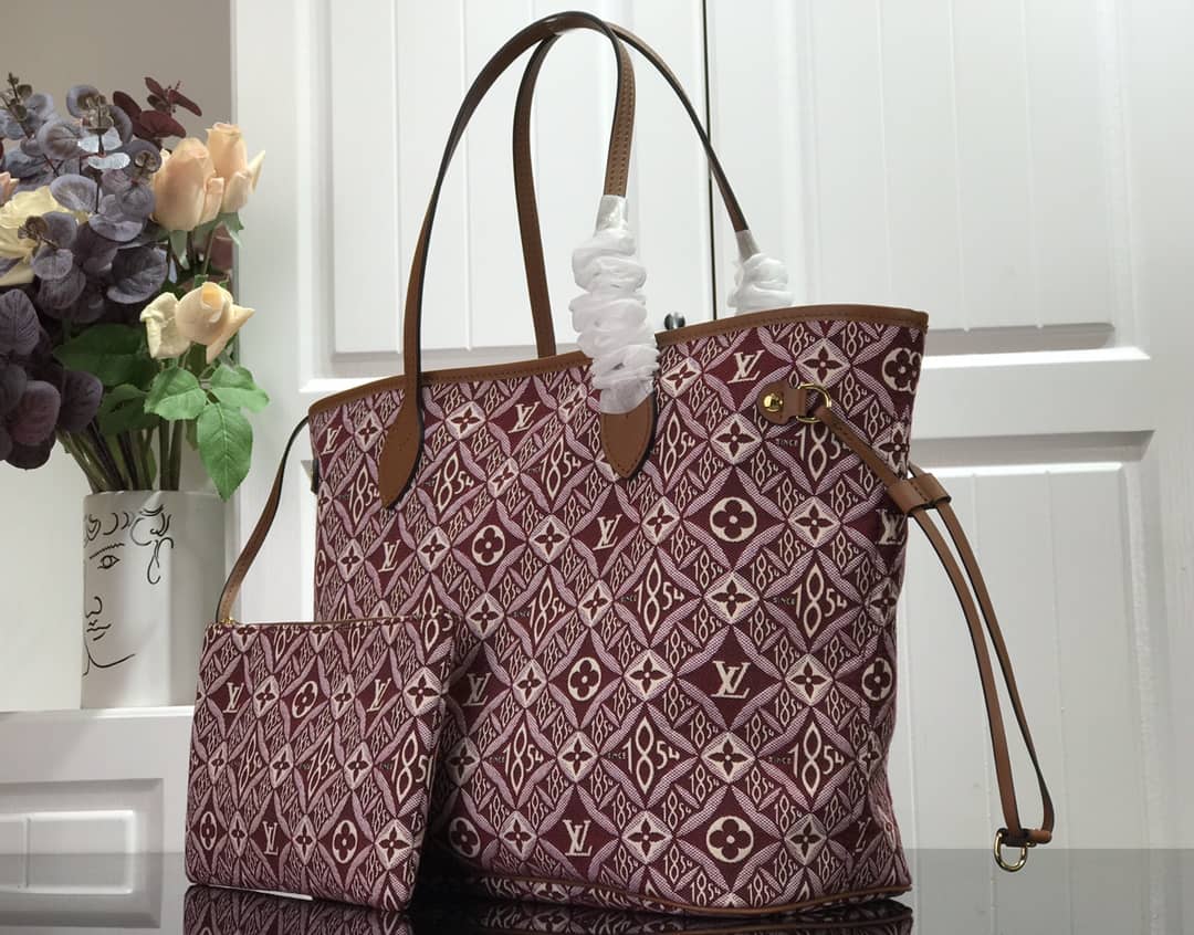 L0vis Vvtt0n Neverfull Dupe MM Since 1854 Monogram Tote M57273