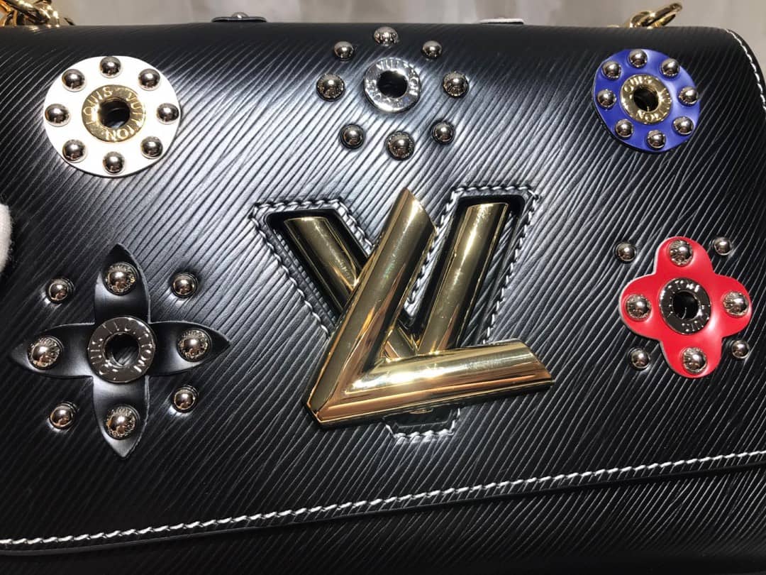 L0vis Vvtt0n Epi Leather Twist MM Replica Bag Black