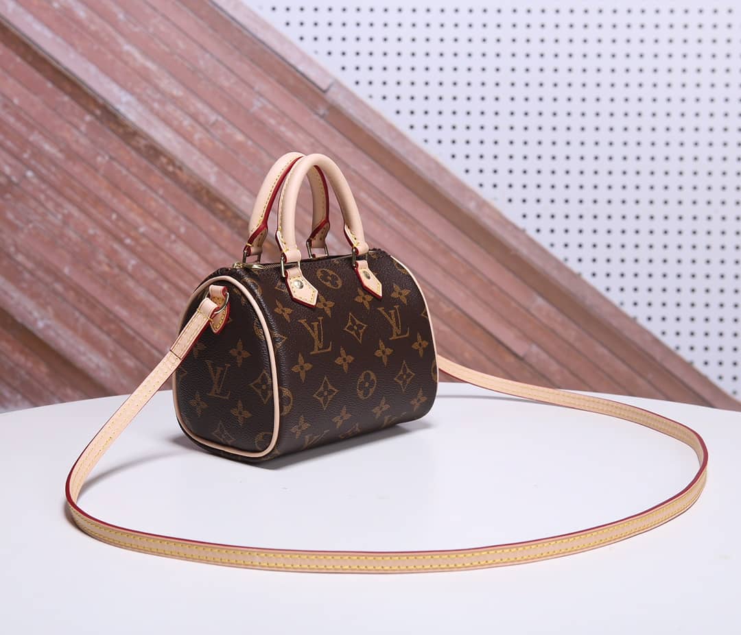 L0vis Vvtt0n Crossbody Dupe Nano Speedy Monogram Canvas M61252