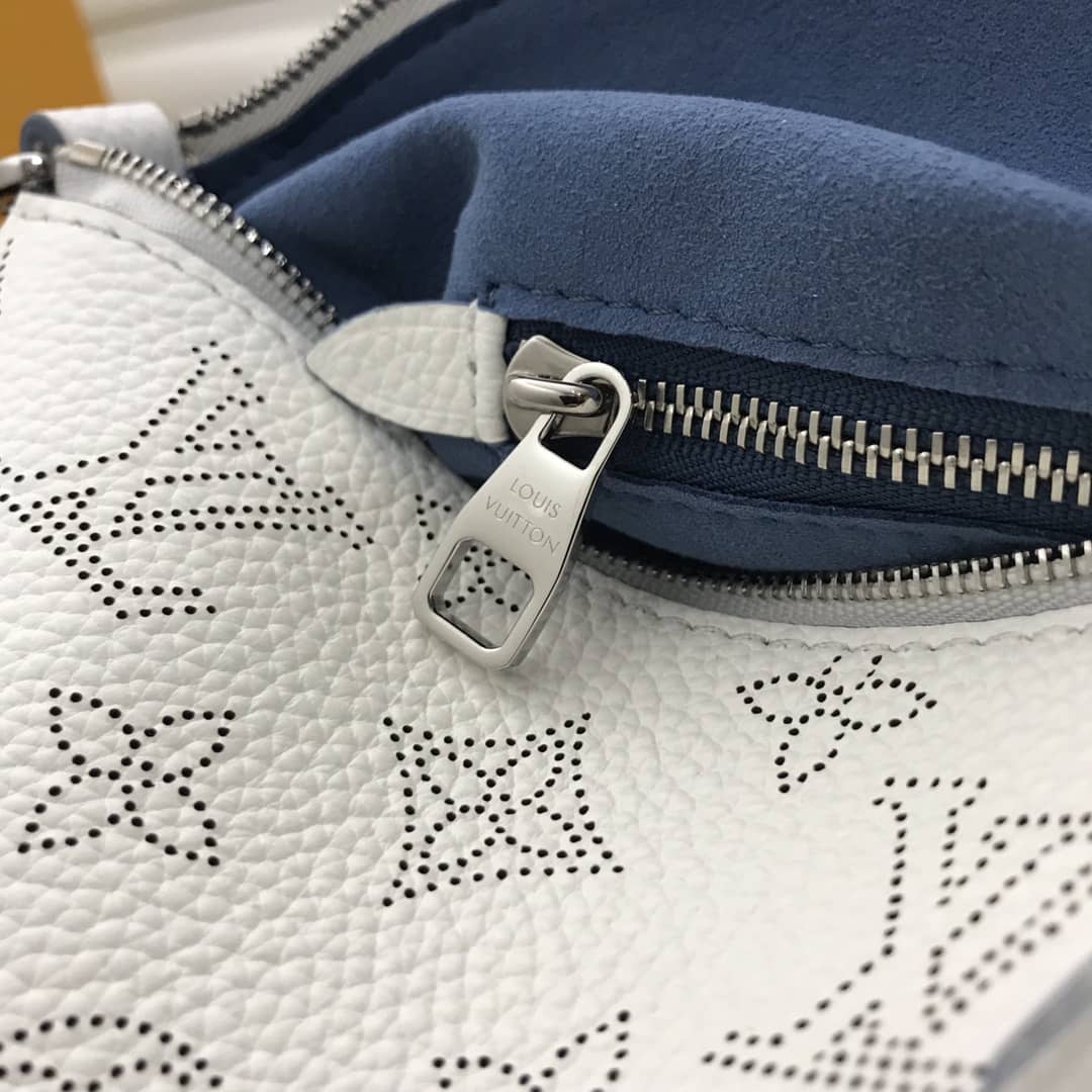 L0vis Vvtt0n Babylone Chain BB 2way Shoulder Bag Replica White M51223