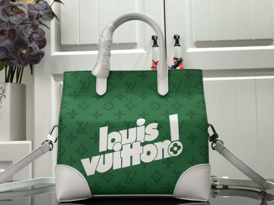 L0vis Vvtt0n Vintage Litter Bag Monogram Canvas Everyday Signature Replica