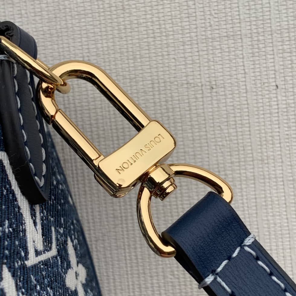 L0vis Vvtt0n Crossbody Dupe Nano Speedy Denim Leather M81168 (ColaReps)