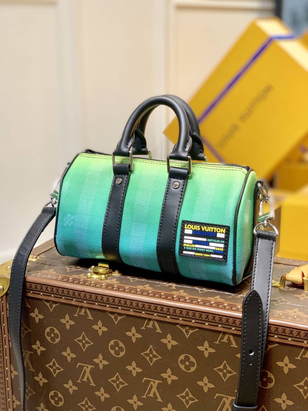 LV Duffle Bag Replica Monogram Keepall XS M59949