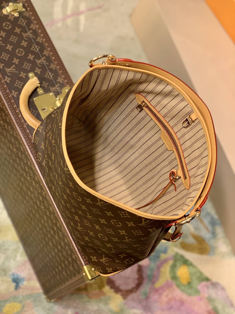 L0vis Vvtt0n Delightful MM Monogram M50156 Replica Shoulder Bag