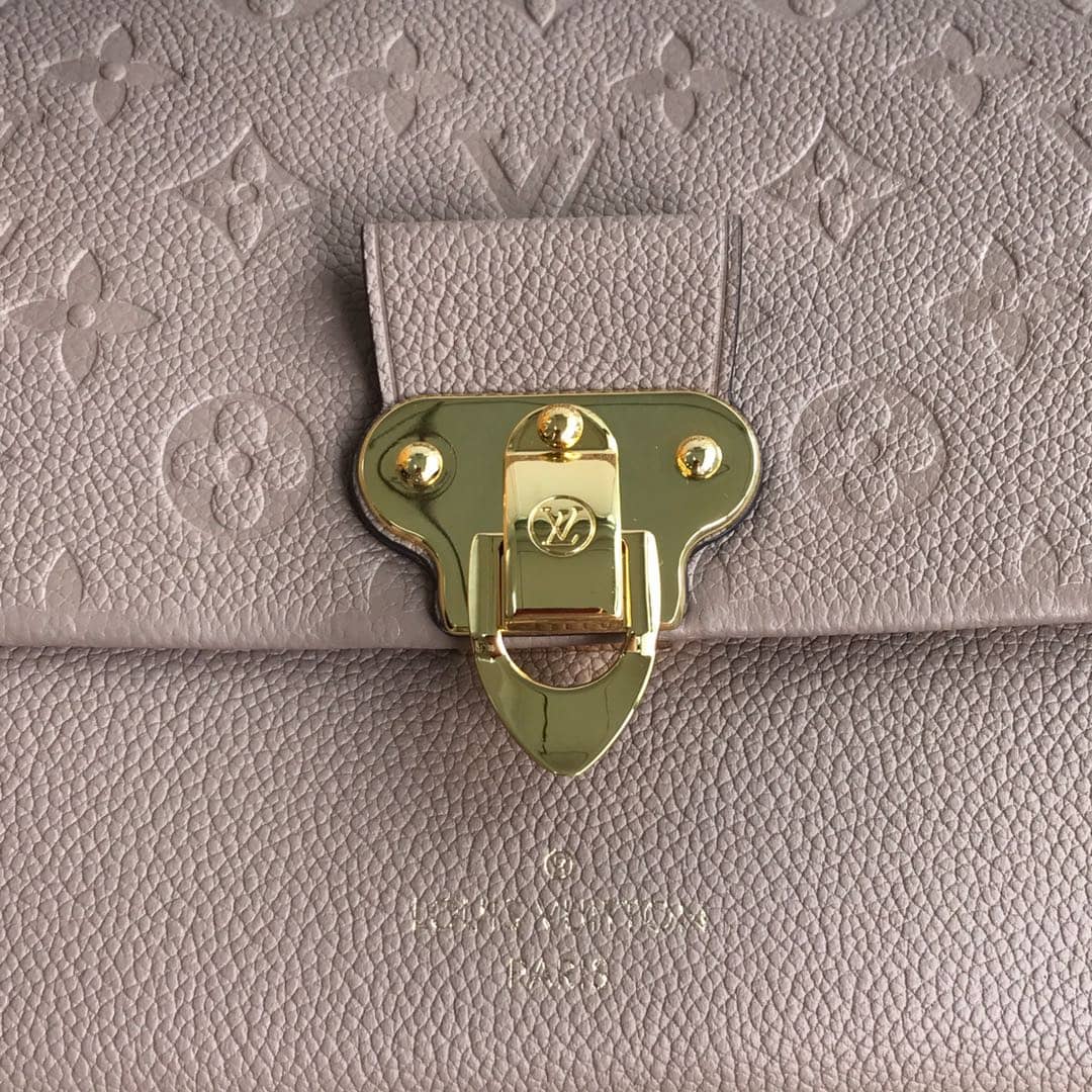 L0vis Vvtt0n Monogram Empreinte Vavin PM Chain Replica Shoulder Bag Apricot M44151