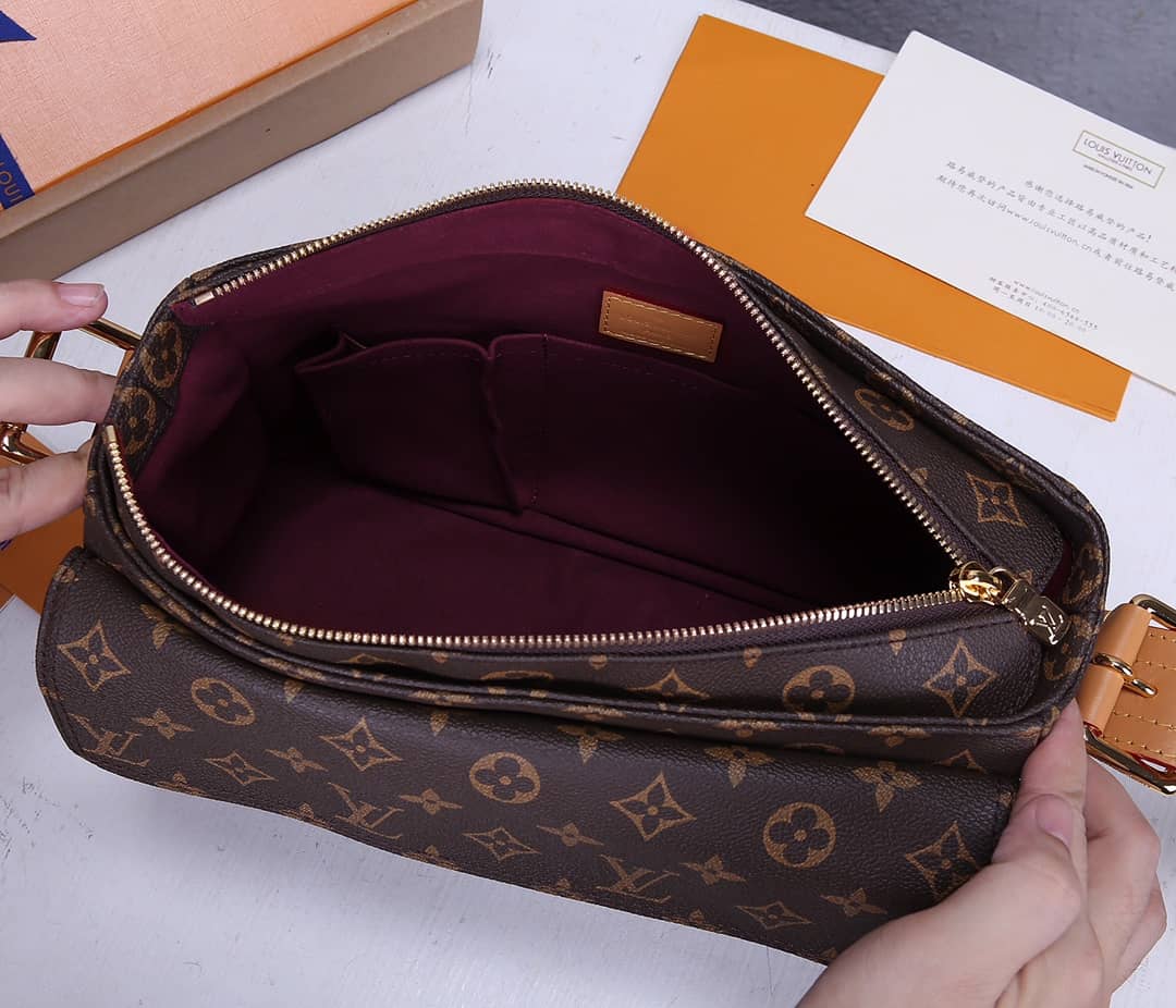 L0vis Vvtt0n Vintage Bibashite MM Monogram Canva Bag Replica M51160
