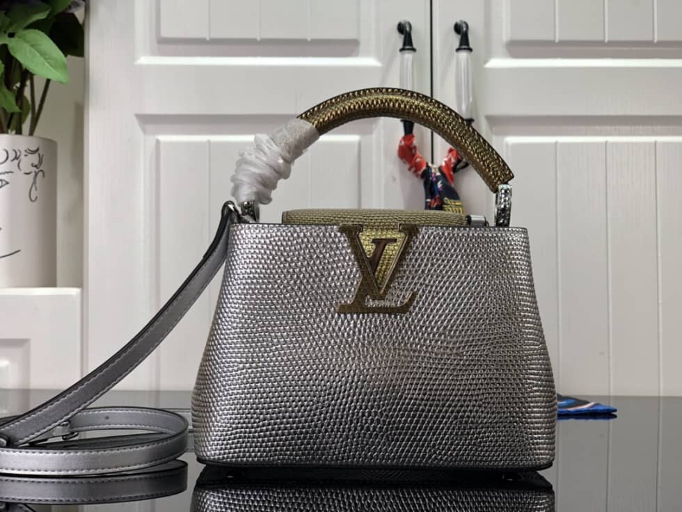 L0vis Vvtt0n Capucines Mini Collection N98093 Replica Shoulder Bag