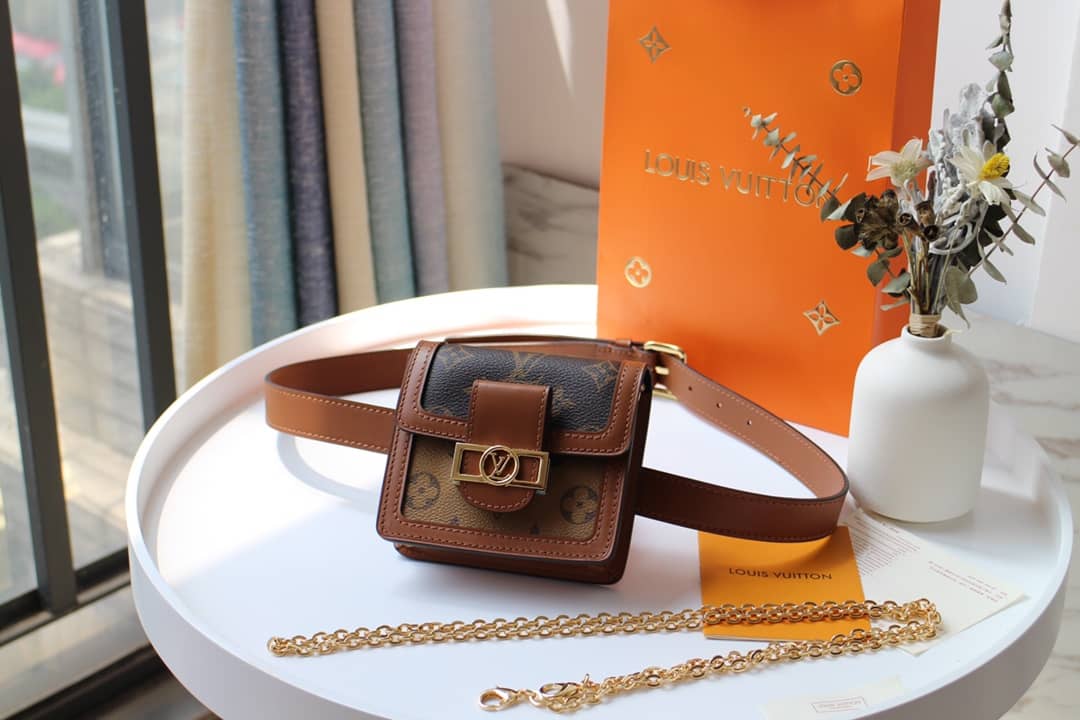 LV Bum Bag Dupe Dauphine BB Replica Bag M68621