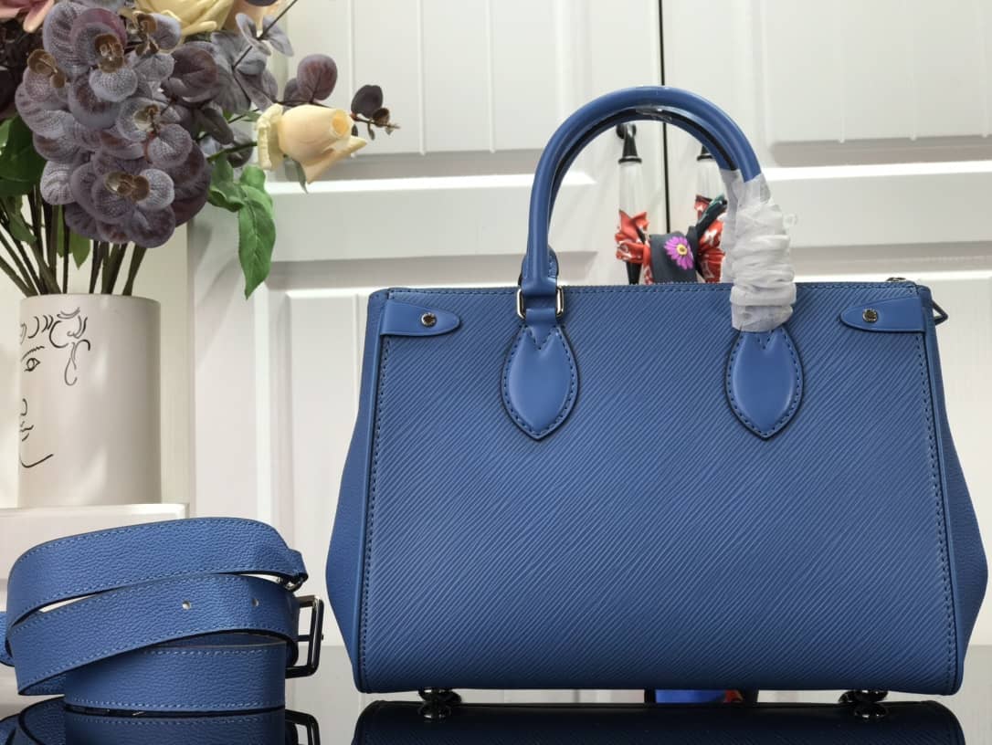 L0vis Vvtt0n Grenelle PM Tote Replica Blue M57681