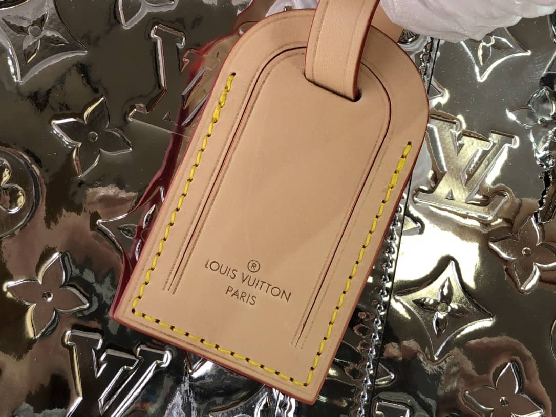 L0vis Vvtt0n Keepall Bandouliere 50 Silver Mirror Monogram Bag Replica M45886