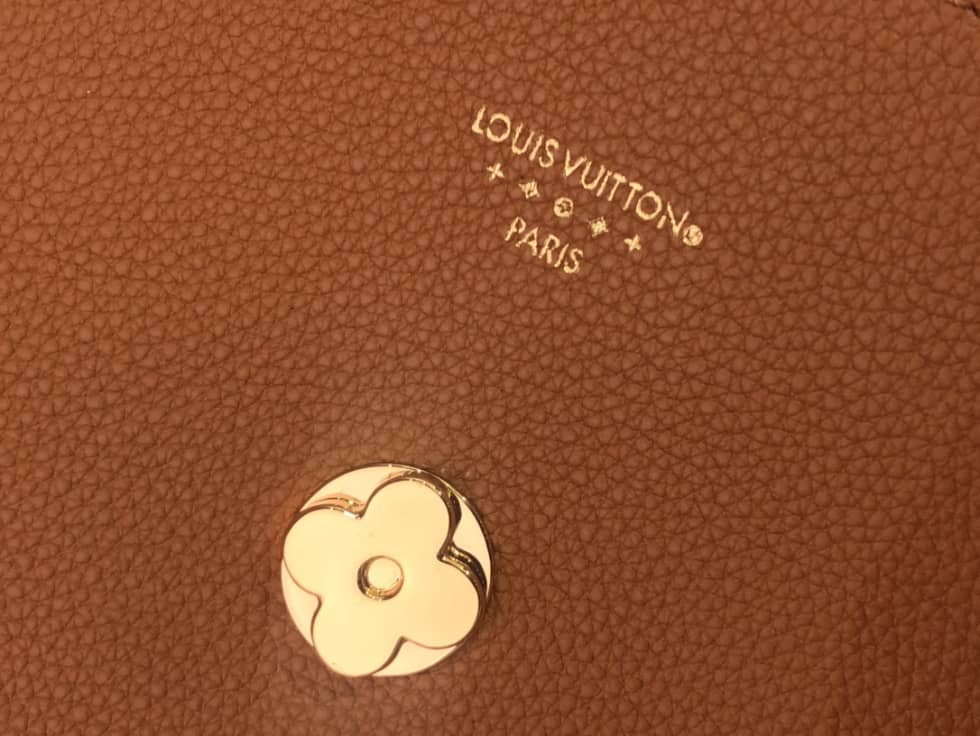 L0vis Vvtt0n Pont 9 Soft MM Grained Calfskin Brown M58967 Replica Crossbody Bag