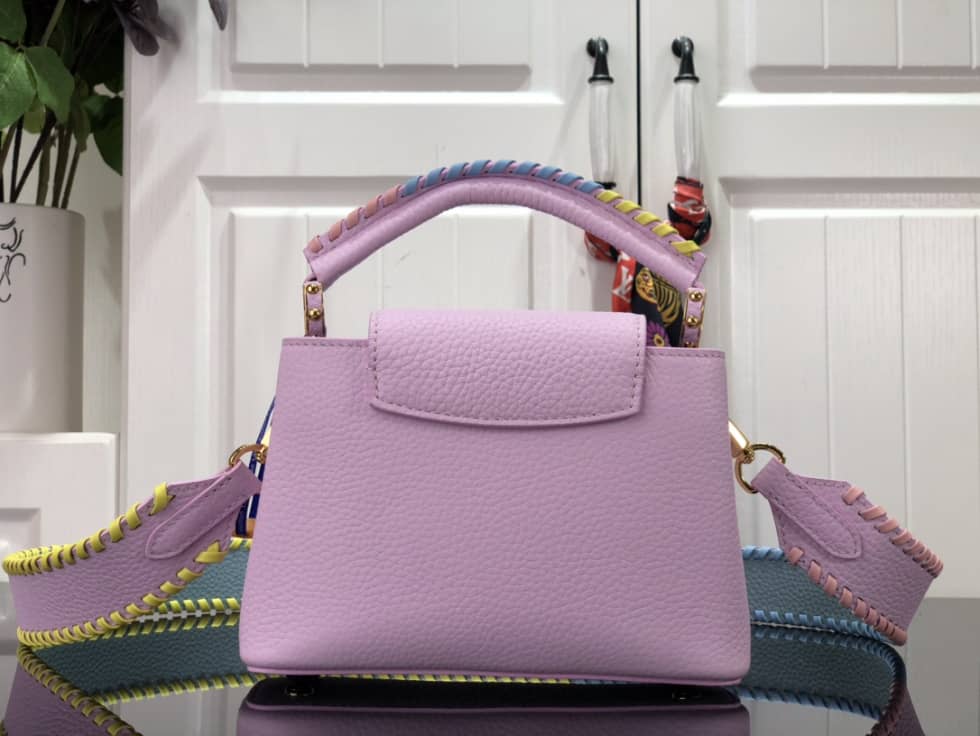 L0vis Vvtt0n Capucines Mini M57945 Replica Shoulder Bag
