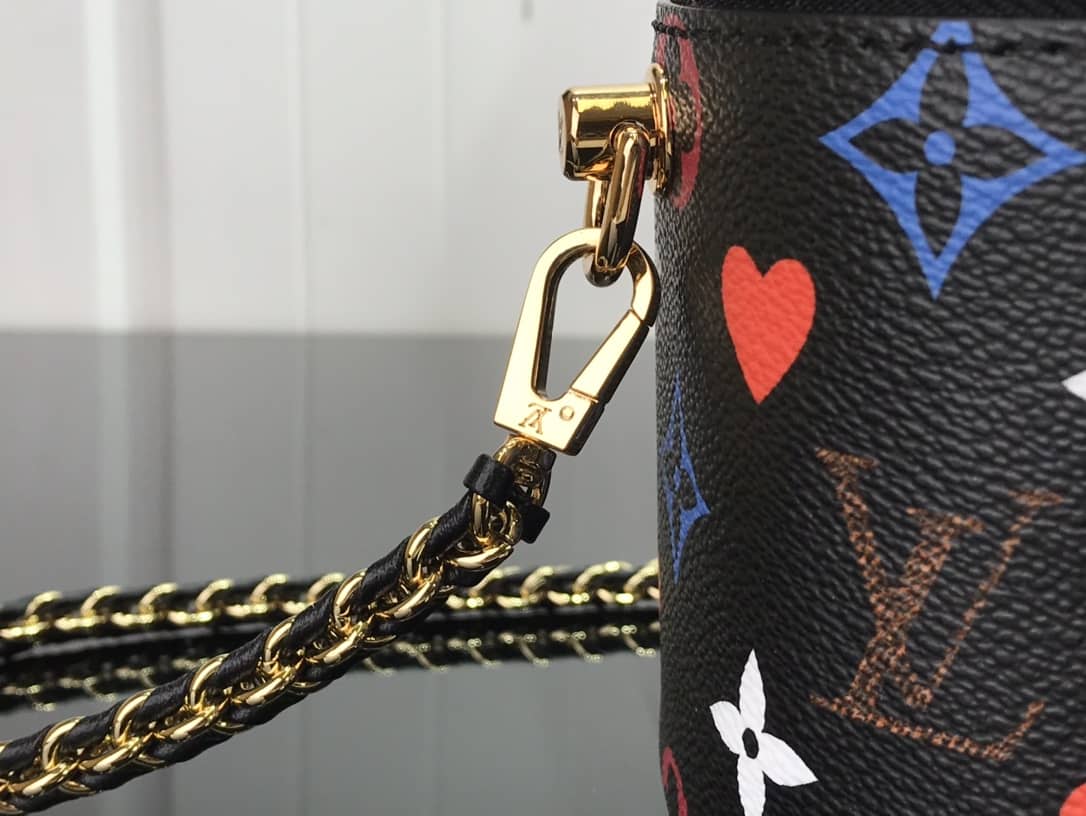 L0vis Vvtt0n Game On Vanity PM Bag Replica M57482