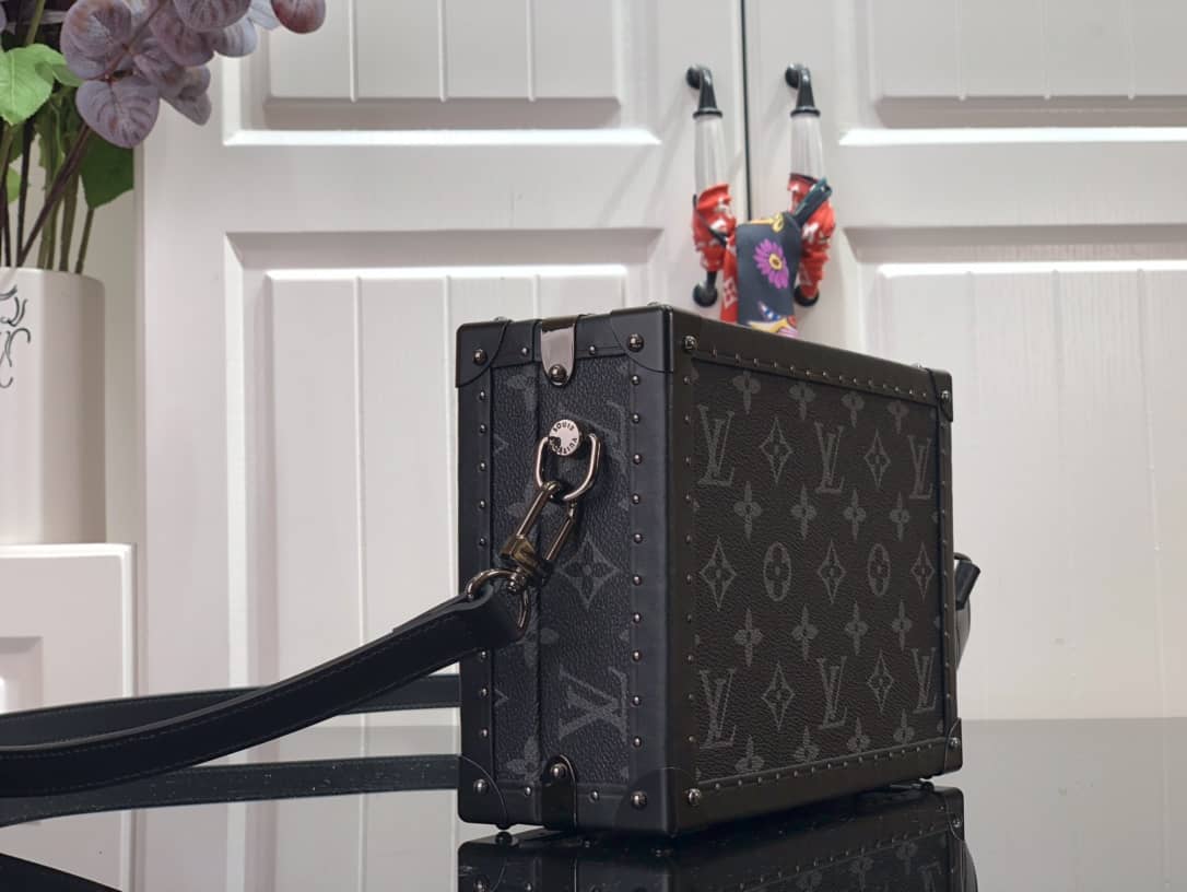 L0vis Vvtt0n Monogram Eclipse Replica Box Bag Black M43580