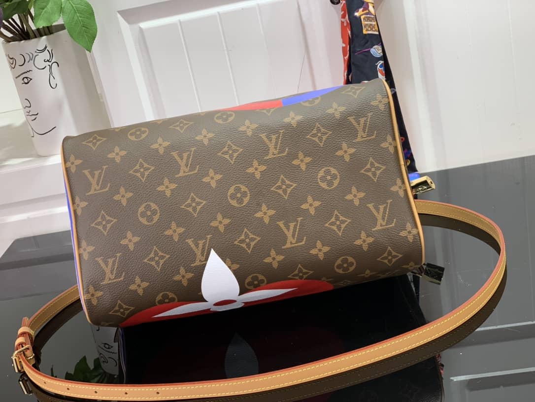 L0vis Vvtt0n Game On Speedy Bandoulière 30 Replica Bag M57451