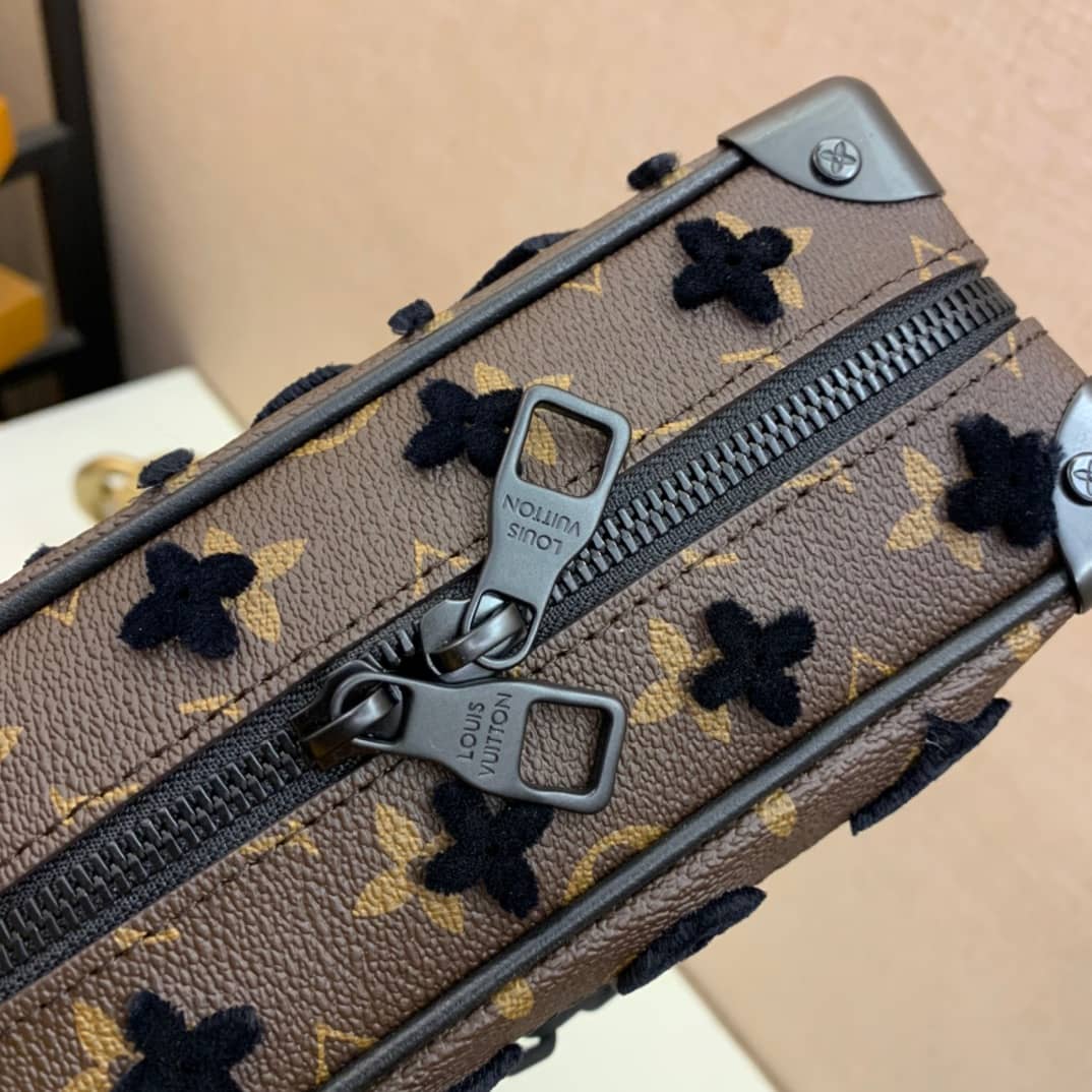 L0vis Vvtt0n Mini Soft Trunk Monogram Canvas Replica Bag M68970