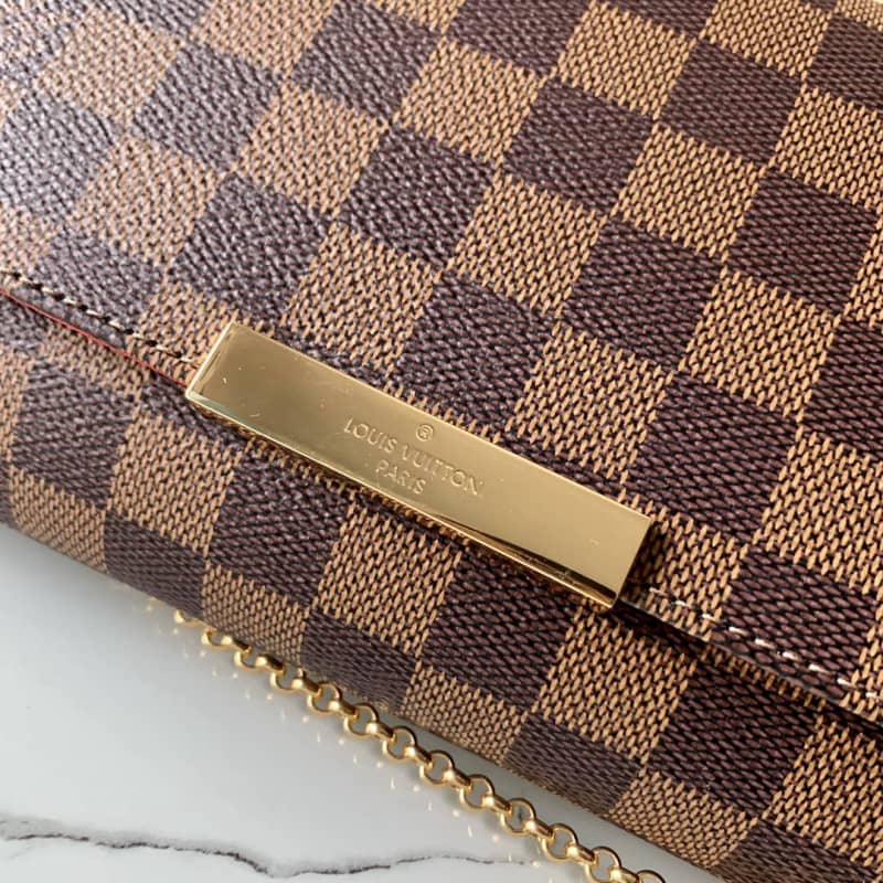 L0vis Vvtt0n Damier Favorite PM Replica Shoulder Bag N41276