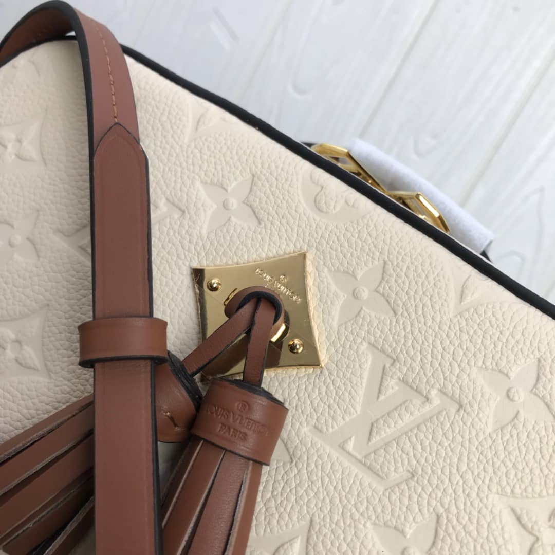 L0vis Vvtt0n Saintonge Monogram Empreinte Replica Bag White M44593