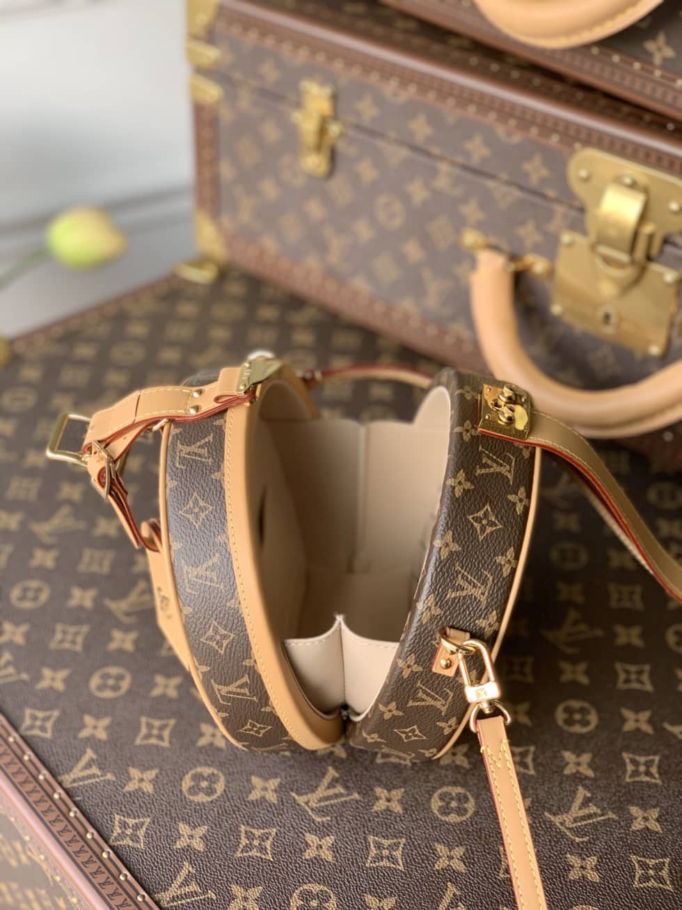 L0vis Vvtt0n Monogram Petite Boite Chapeau PM M43514 Replica Crossbody Bag