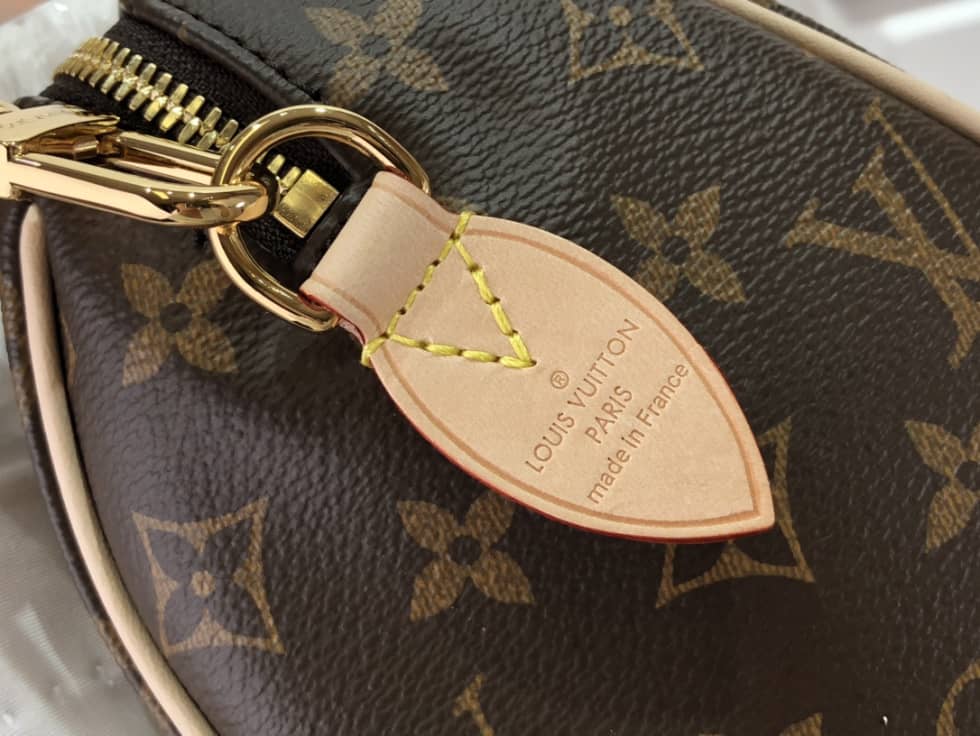 L0vis Vvtt0n Monogram Canvas Speedy 20 Black M45957 Replica Crossbody Bag