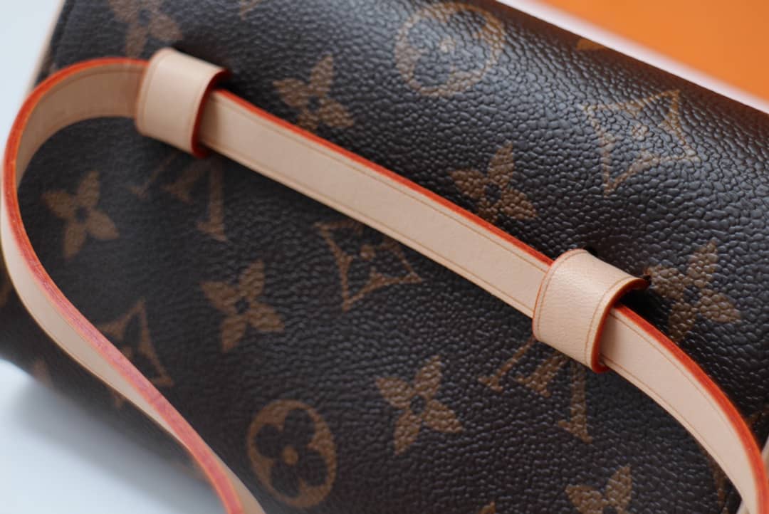 LV Bum Bag Dupe Monogram Pochette Florentine M51855(ColaReps)