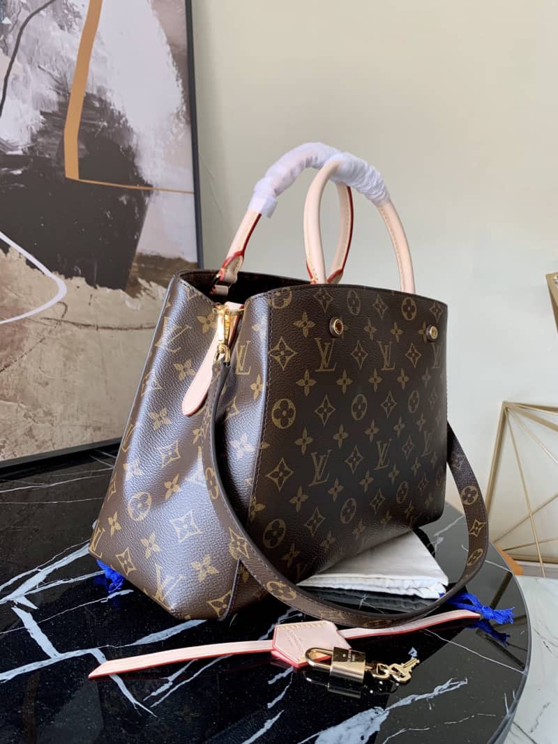 L0vis Vvtt0n Montaigne MM Monogram Canvas Bag Replica M41056