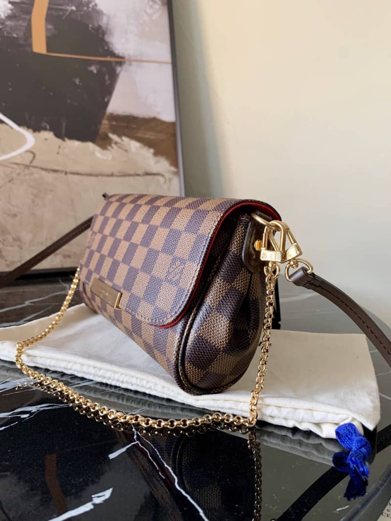 L0vis Vvtt0n Favorite MM Demier Ebene Replica Crossbody Bag N41129