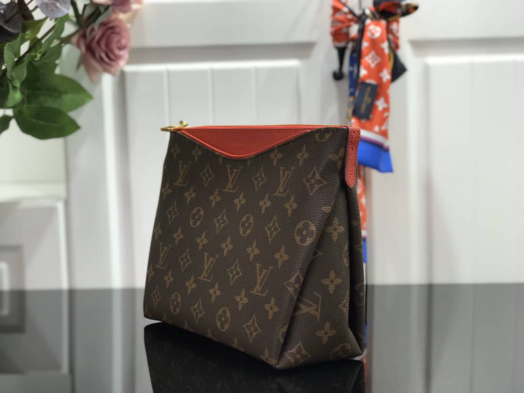 L0vis Vvtt0n Pallas Beauty Case Monogram Canvas Replica Red M64123