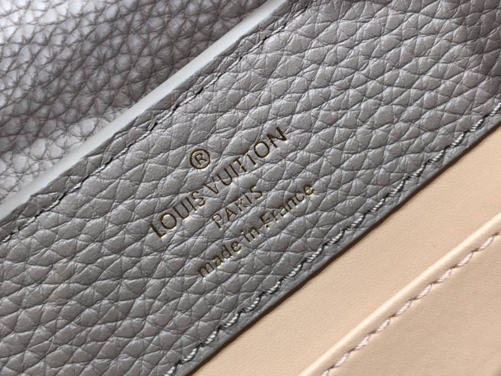 L0vis Vvtt0n Capucines Mini Beige M59066 Replica Shoulder Bag