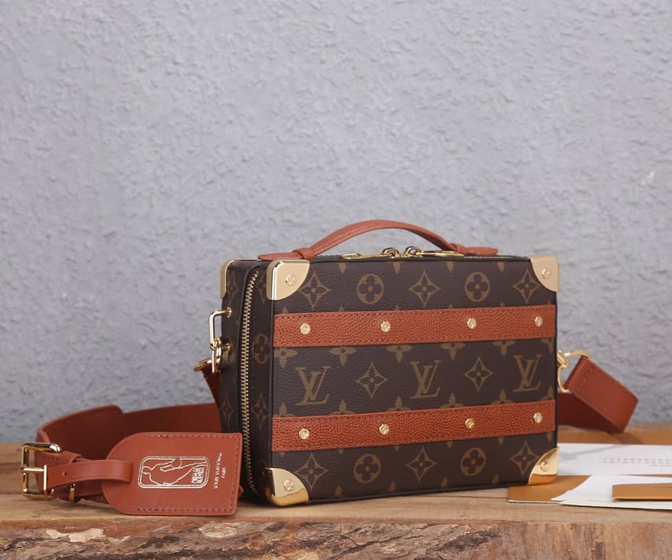 L0vis Vvtt0n LVxNBA Handle Trunk Monogram M45785 Replica Shoulder Bag