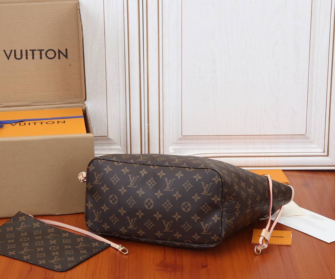L0vis Vvtt0n Monogram Canvas Neverfull MM Bag Replica M41178