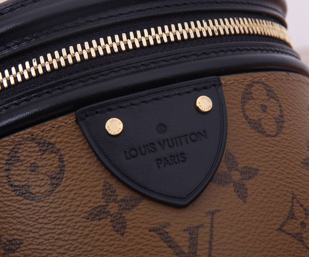 L0vis Vvtt0n Cannes Monogram Reverse Womens Vanity Bag Replica M43986