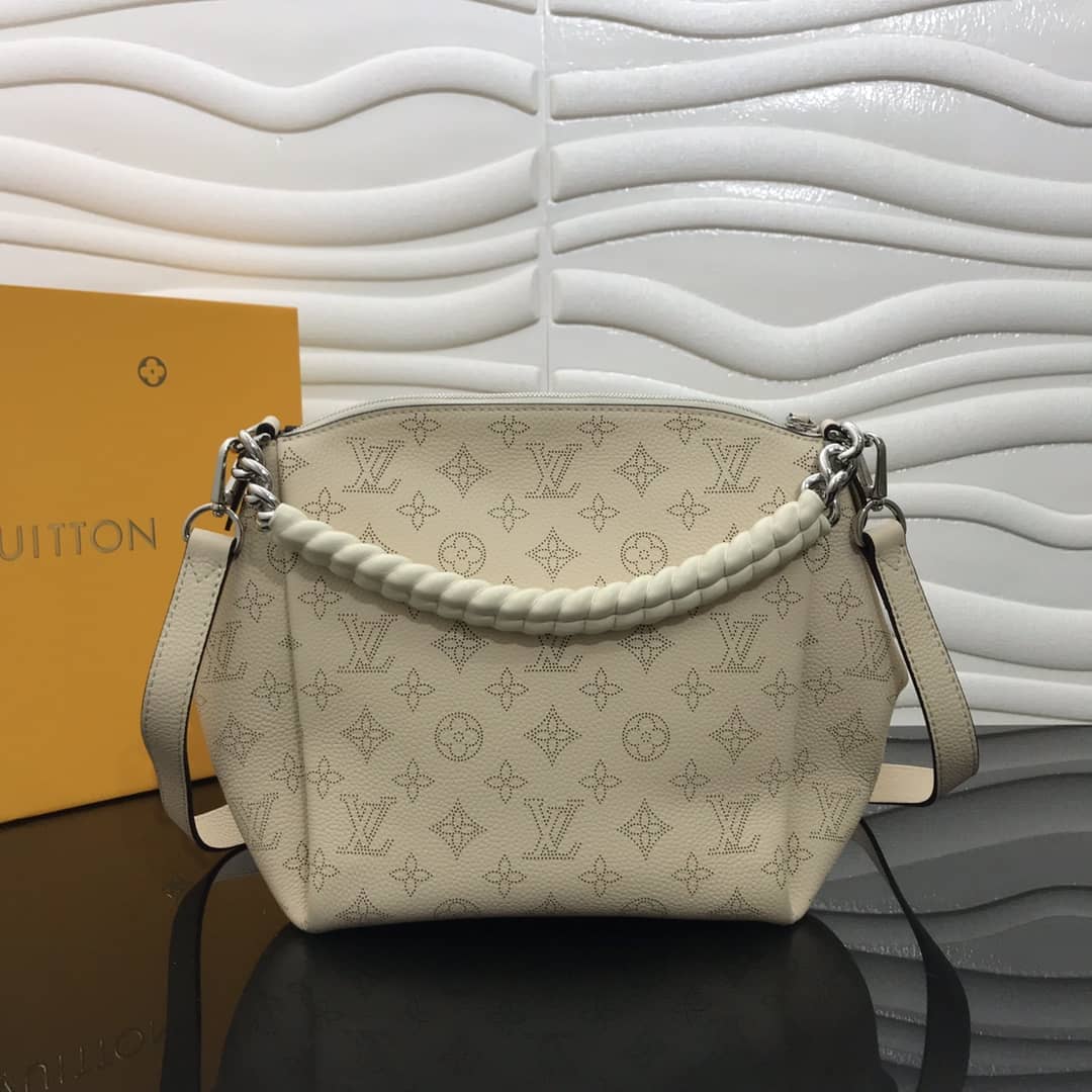 L0vis Vvtt0n Babylone Chain BB 2way Replica Shoulder Bag Beige M51223