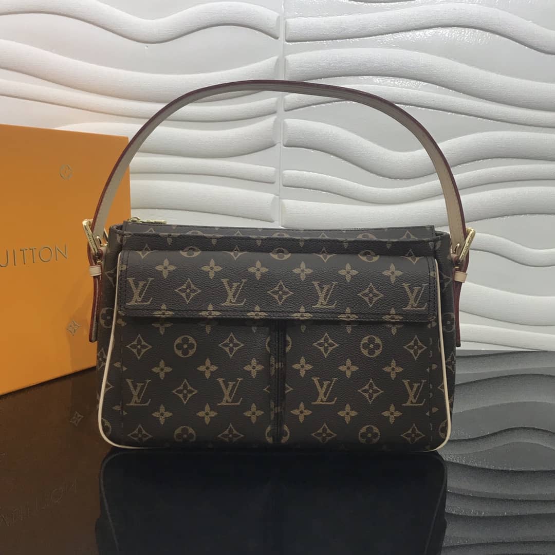 L0vis Vvtt0n Vintage Bibashite MM Monogram Canva Bag Replica M51160
