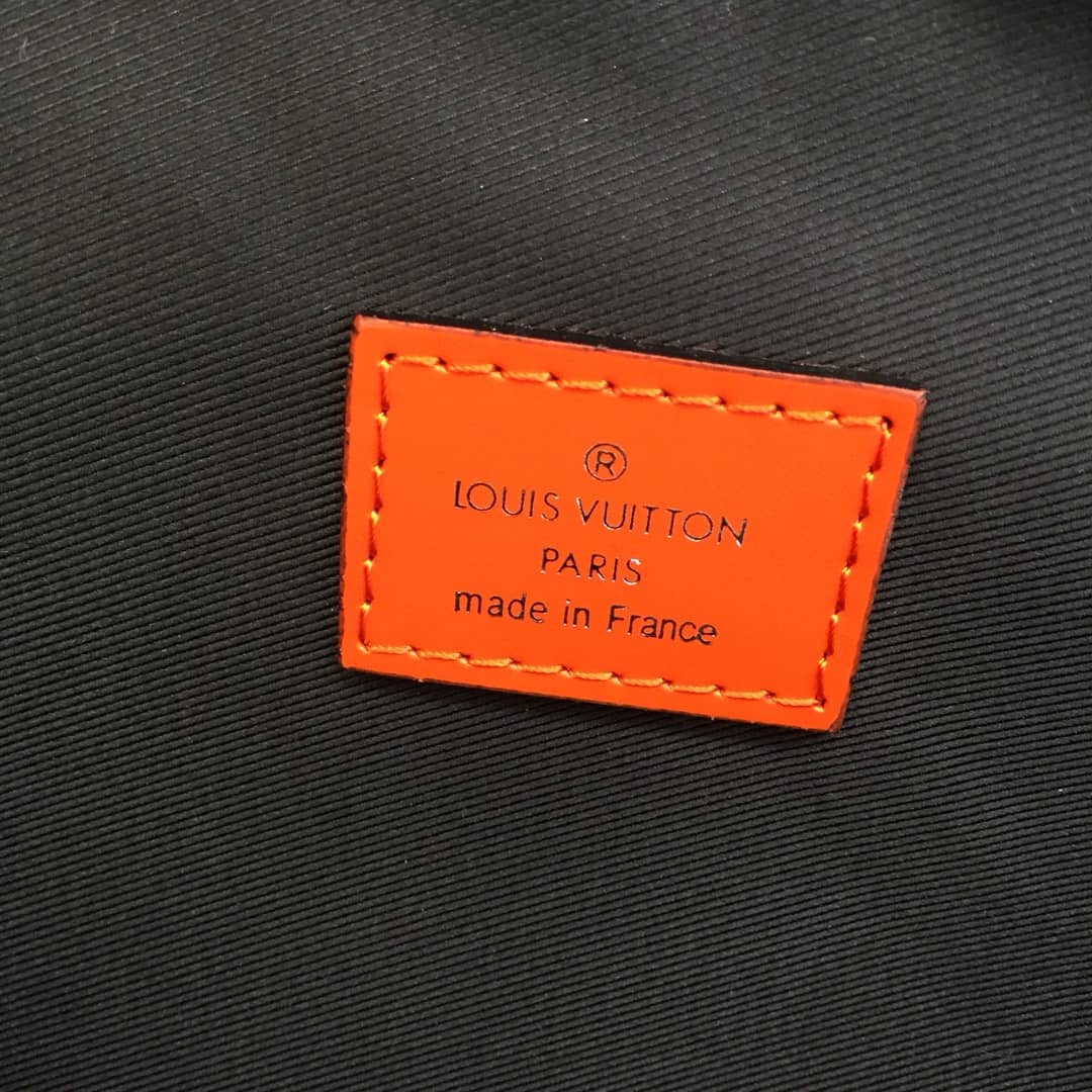L0vis Vvtt0n Damier Graphite Canvas Replica Bumbag Black Orange M51464